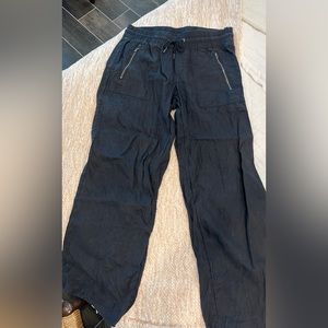 Athleta Linen Pants 8/p